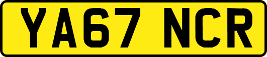 YA67NCR