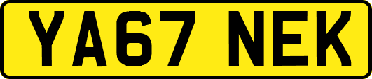 YA67NEK