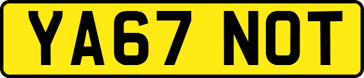 YA67NOT