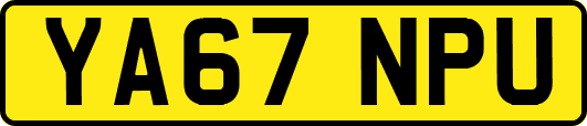 YA67NPU