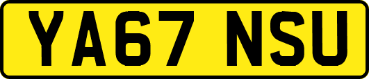 YA67NSU
