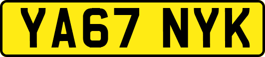 YA67NYK
