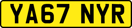 YA67NYR