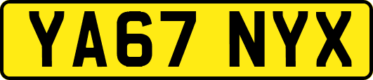 YA67NYX