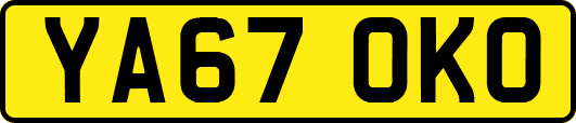 YA67OKO