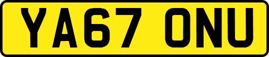 YA67ONU