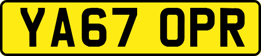 YA67OPR