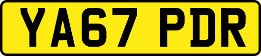 YA67PDR