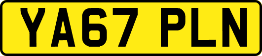 YA67PLN