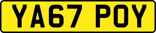YA67POY