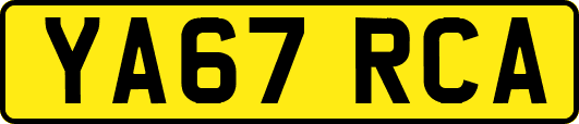 YA67RCA