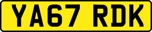 YA67RDK