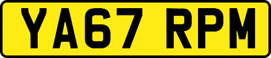 YA67RPM