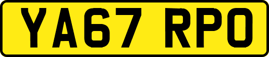 YA67RPO