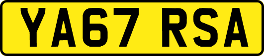 YA67RSA