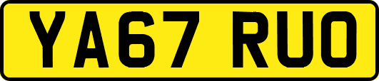 YA67RUO