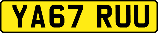YA67RUU