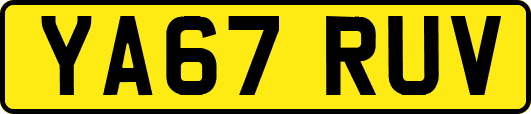 YA67RUV