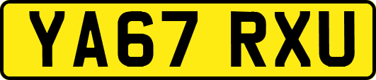 YA67RXU