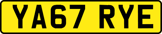 YA67RYE