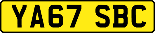 YA67SBC