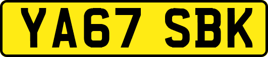 YA67SBK
