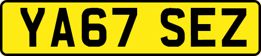 YA67SEZ