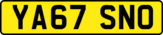 YA67SNO