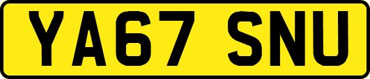 YA67SNU