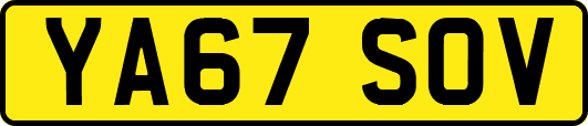 YA67SOV