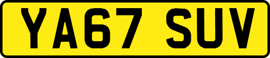 YA67SUV