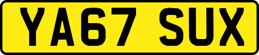 YA67SUX