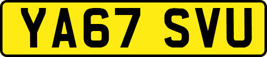 YA67SVU