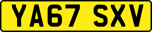 YA67SXV
