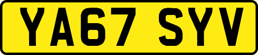 YA67SYV