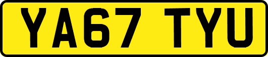 YA67TYU