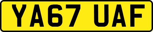YA67UAF