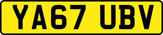 YA67UBV