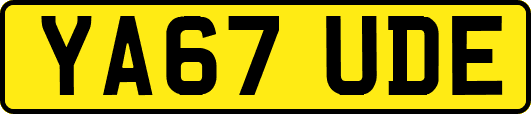 YA67UDE
