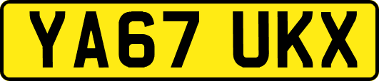 YA67UKX