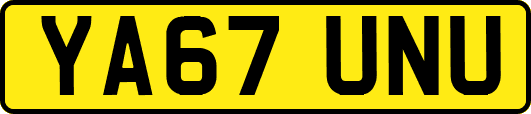 YA67UNU