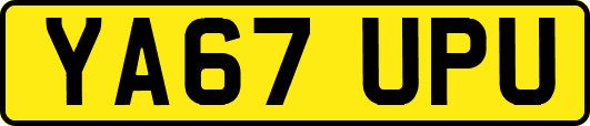 YA67UPU