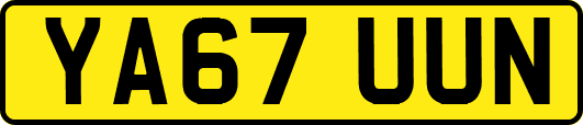 YA67UUN