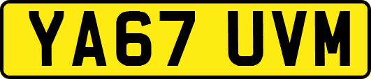 YA67UVM