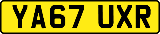 YA67UXR