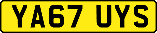 YA67UYS