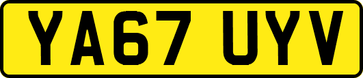 YA67UYV