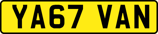 YA67VAN