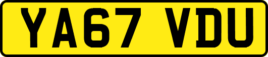 YA67VDU