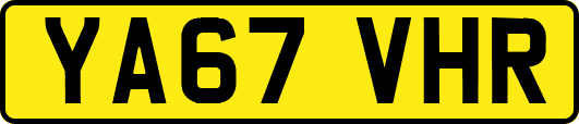 YA67VHR
